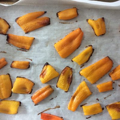 Roasted Mini Sweet Peppers